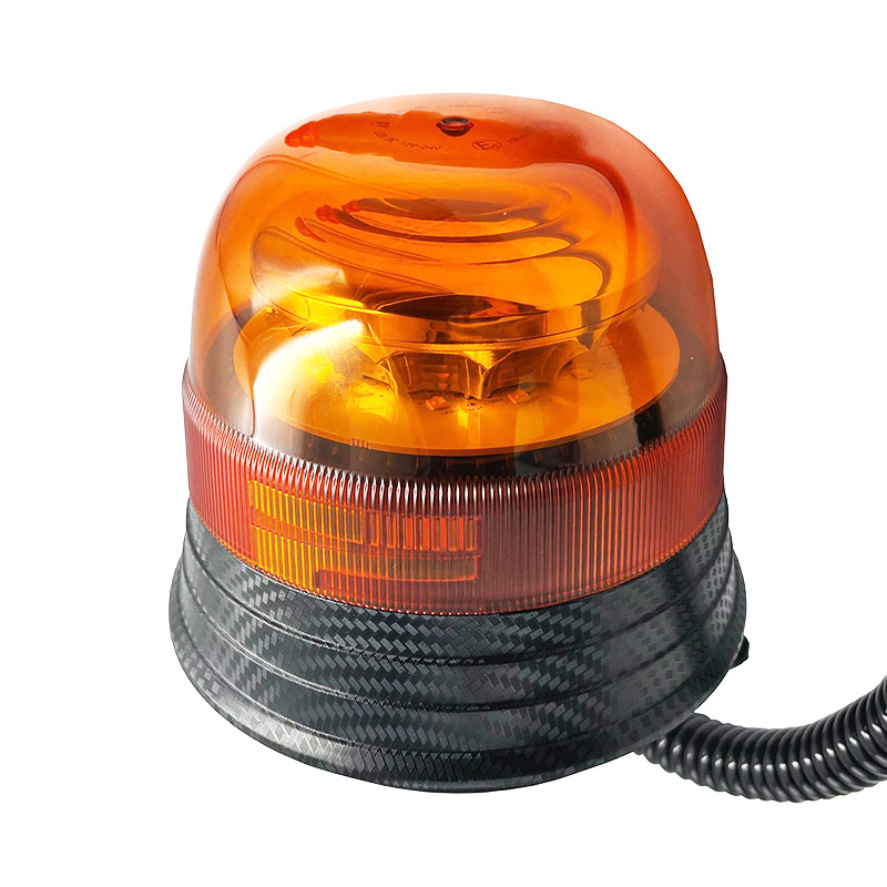 12LEDs Amber Magnetic Base Micans Salutis Monitum Beacon