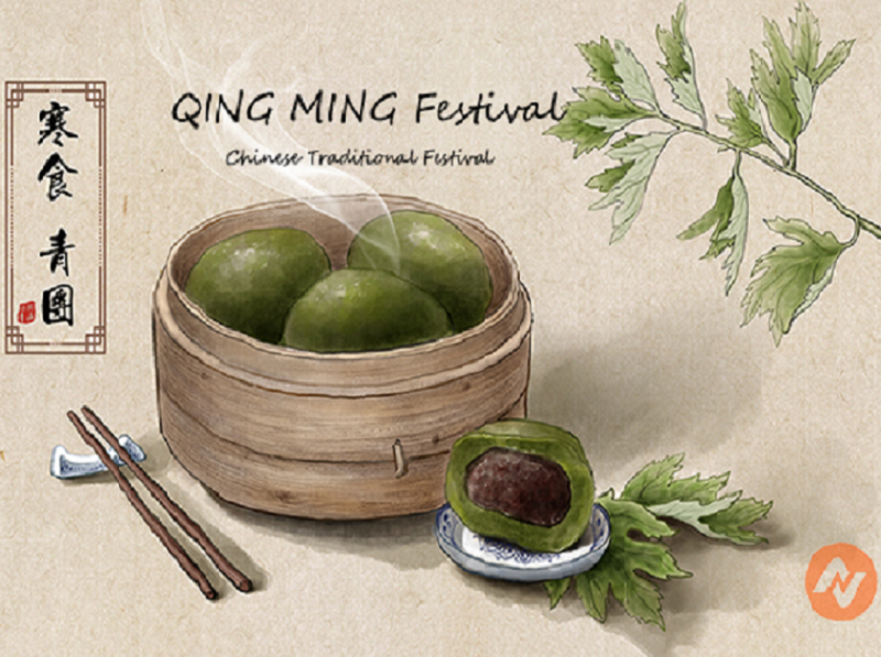 Seres traditional tribuisti - QingMing tribuisti