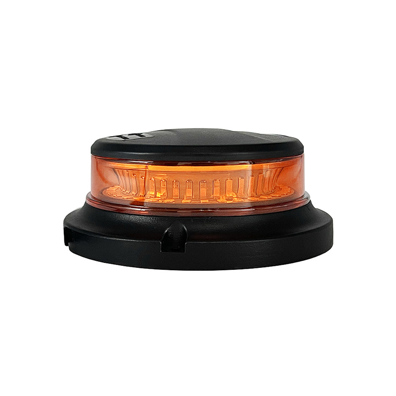 3.5Inch Micans Salutis Monitum Amber Beacon Lux