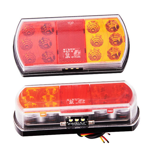 ENARK Approbatio Automotive Trailer cauda lux