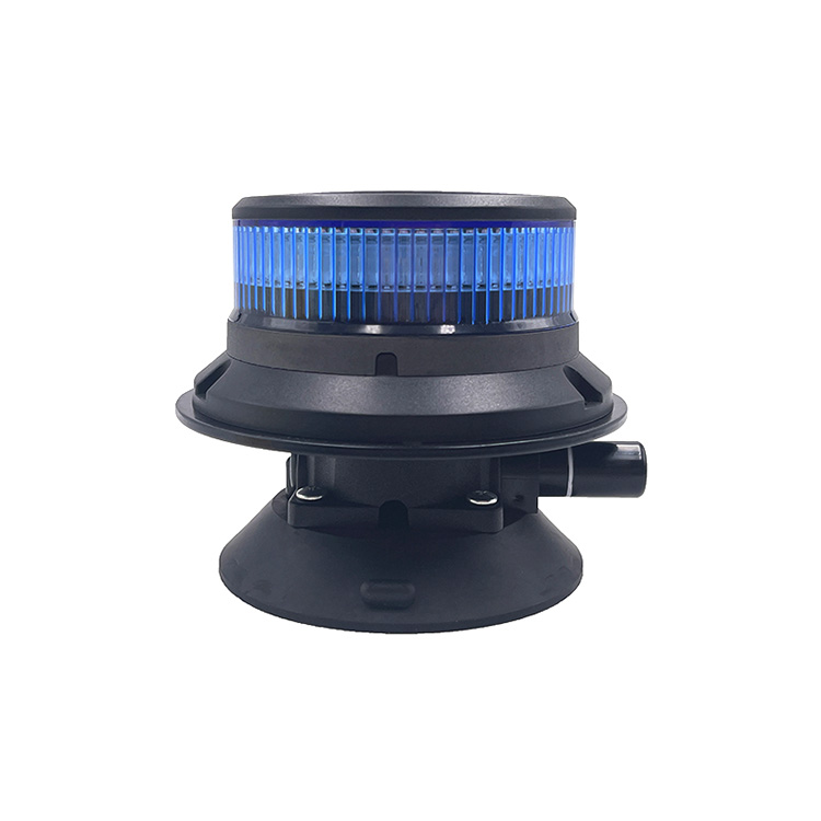DUXERIT coruscus Beacon cum Vacuum Suctionis Cup
